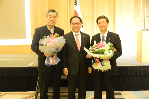 2015년 2월 교원 정년퇴임식