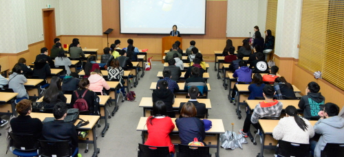 중국 온주대학 국제교류학원 학생단 방문
