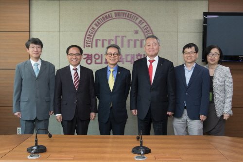 인사혁신처장 등이 참석한 간담회 열려
