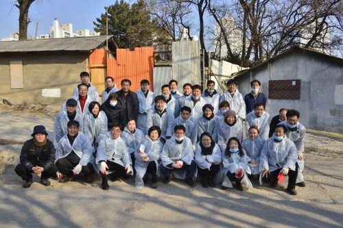 경인교육대학교, 연탄배달 사회봉사활동 실시