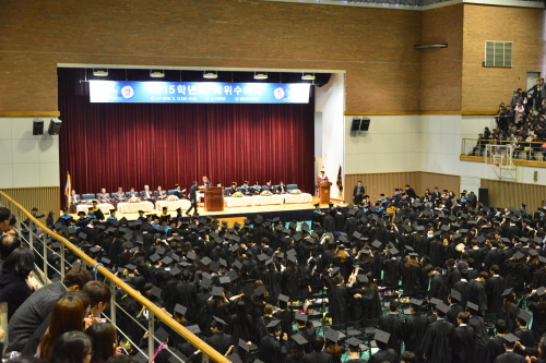 2015학년도 학위수여식 개최