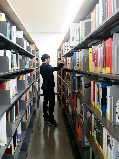 경기캠퍼스 도서관 해솔학교 현장학습처 제공