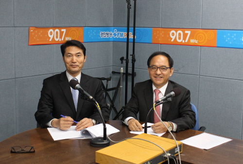 경인교육대학교 이재희 총장, 경인방송(90.7MHz) 「사람과 책」 출연