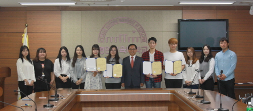 제1회 교내 다문화 교육 프로젝트 발표대회 개최