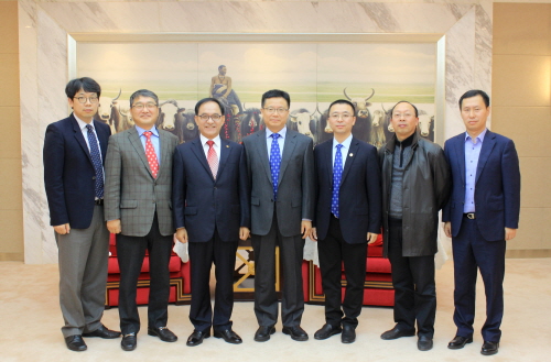 중국 청두대학교와 교류협력 MOU 체결