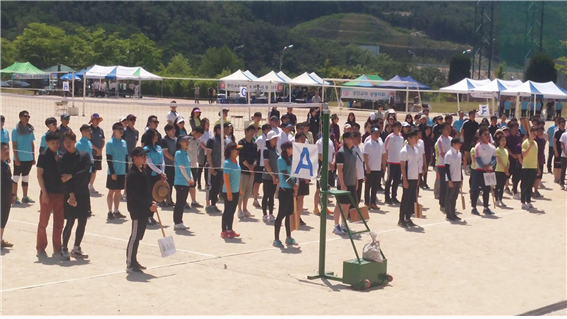 제31회 경기지역 동문체육대회 개최